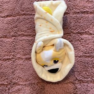 Cutetitos dog puppy purple pepper